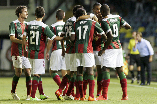 Play-off LE:Marítimo-Dila Gor