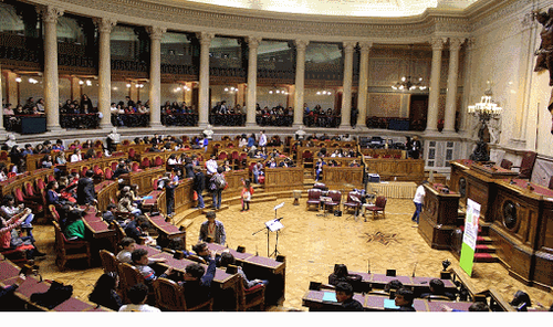 Sala do Senado