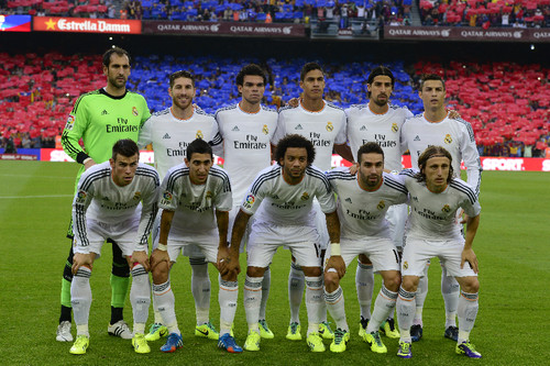 Barcelona-Real Madrid 13/14