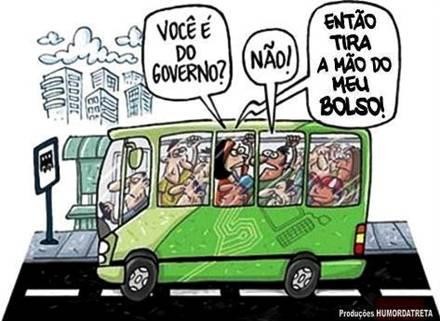 Não meta a mão no meu bolso