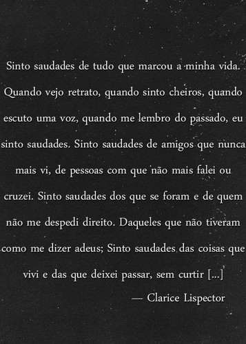 Saudades