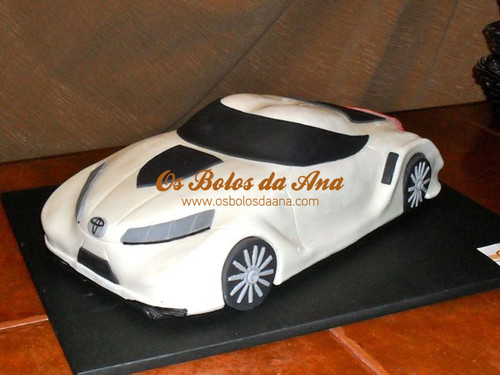 Bolo Toyota Concept Car FT-HS
