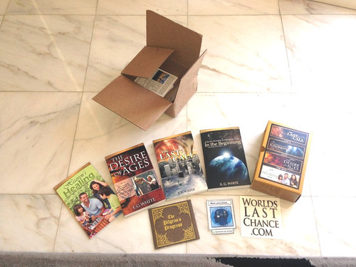 Amostras Worldslastchance - 4 Livros, Cd e Autocolantes - Recebido 15110788_u7yAa