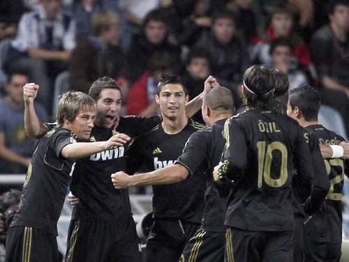 11.ª:Real Madrid-Real Socieda
