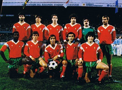 Resultado de imagem para seleçao portuguesa 1990