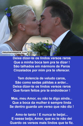 Casamento Poema De Amor Velhas Frases E Pensamentos