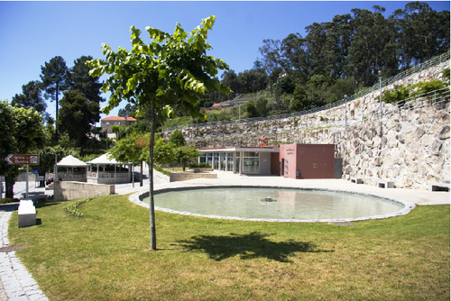 Resultado de imagem para parque urbano padre serra em boelhe penafiel