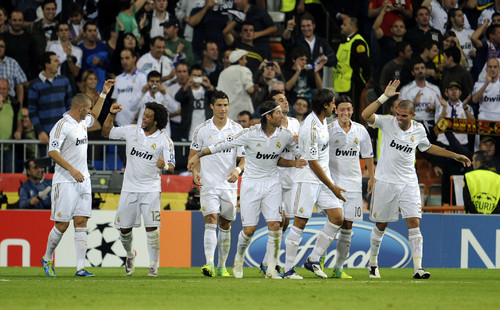 LC11/12: Real Madrid-Lyon