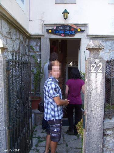 Hostel Nice Way Sintra Palace - Entrada