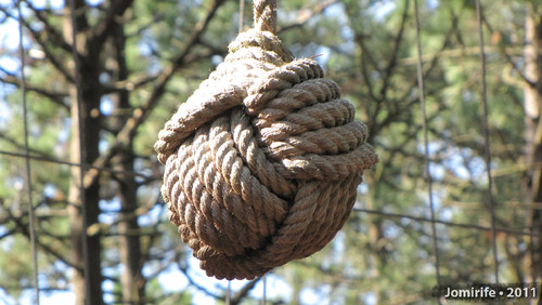 Parque Aventura: Bola de corda