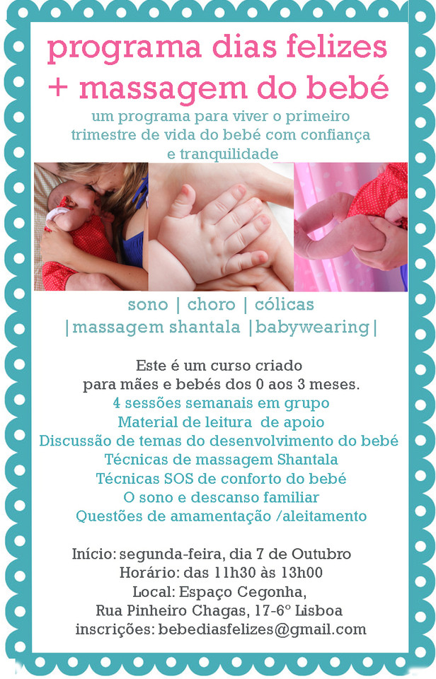 Curso de massagens