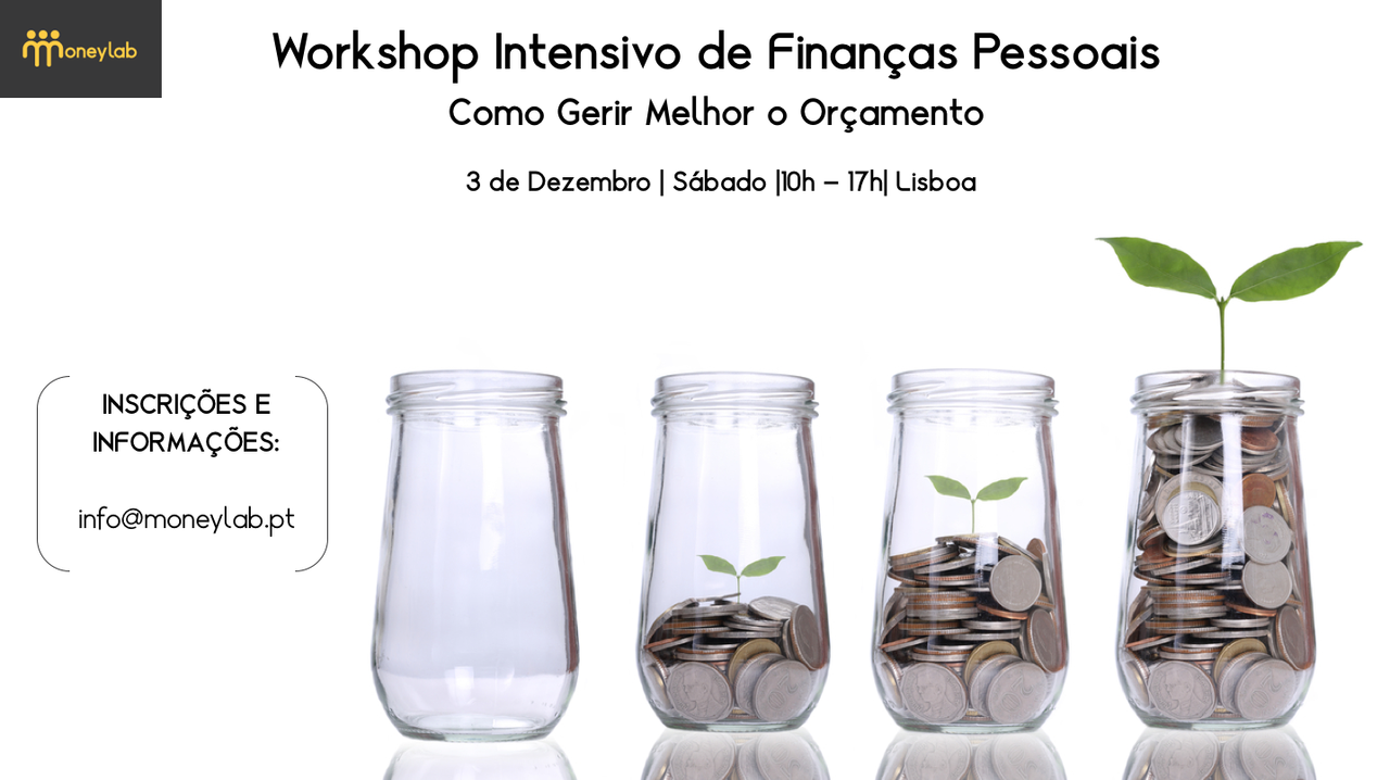 Workshop Intensivo de Finanças Pessoais - Como G