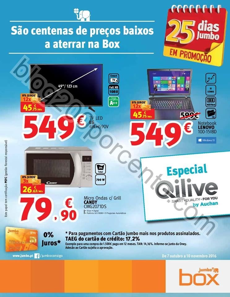 promoções