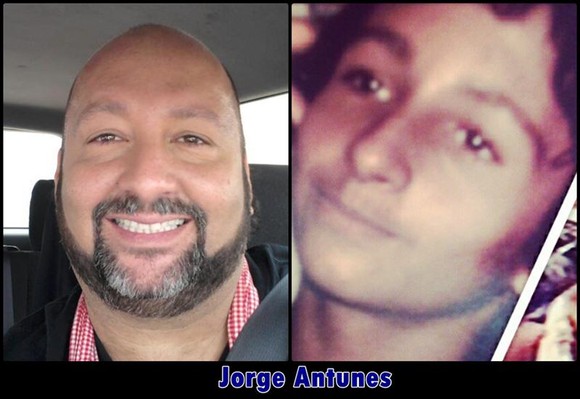 Jorge Antunes era magrinho