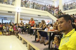 Final kompetisaun dansa hip hop