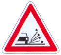 A6 - Projecção de gravilha
