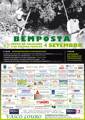 43ª Festa De Folclore Bemposta 10 Grupo Musical E Recreativo Da Bemposta