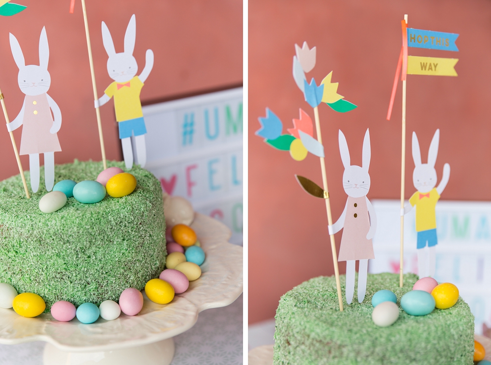 Bolo de Páscoa Mundo de Sofia com receita Nestlé