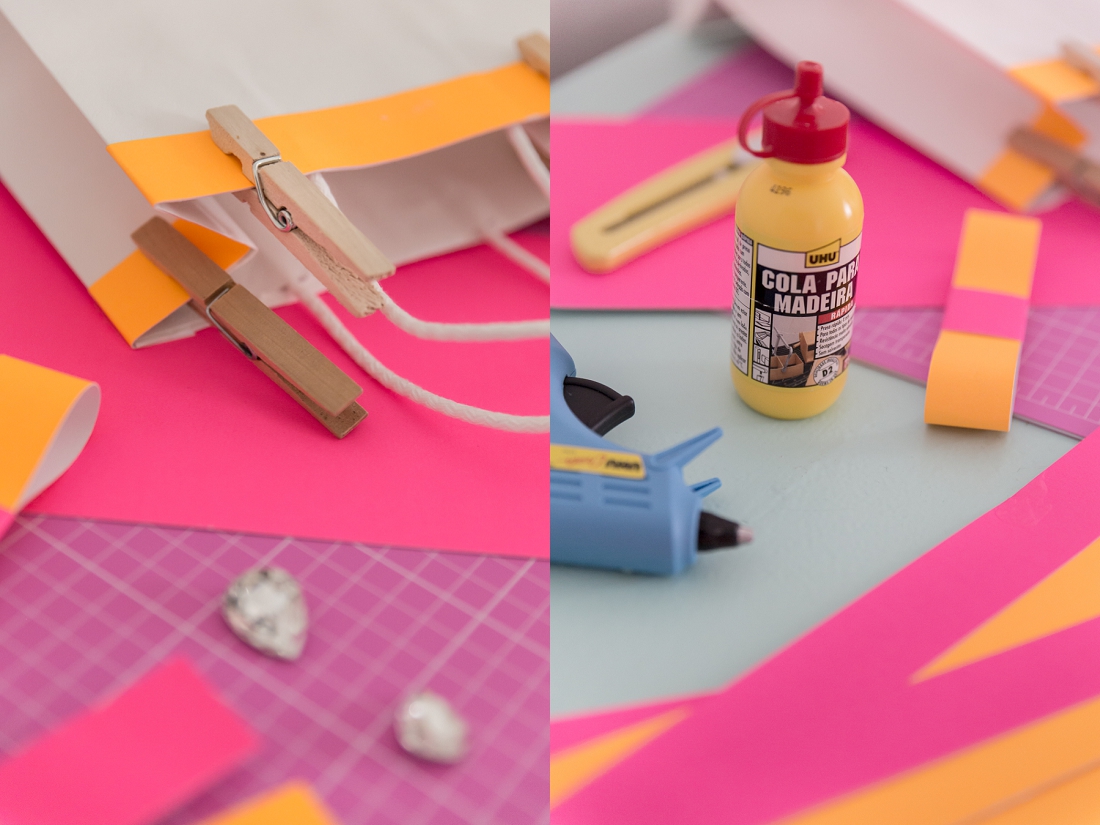Sugestão Mundo de Sofia para o Dia da Mãe - pulseira HLC e embrulhos DIY da Cartune