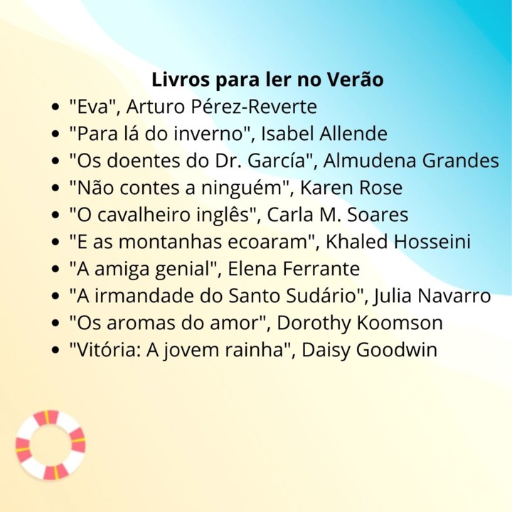 Livros para ler no Verão Eva, Arturo Pérez-Rever