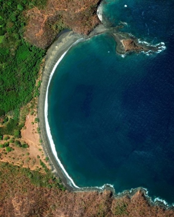 Playa Zapotal Novamente Geografando