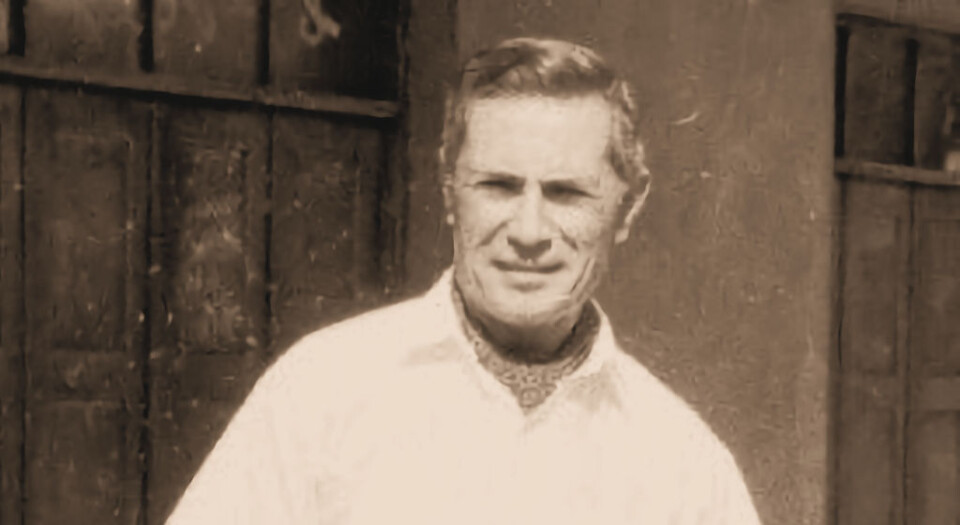 Augusto Tito de Morais (imagem cedida pelo filho Tito de Morais)