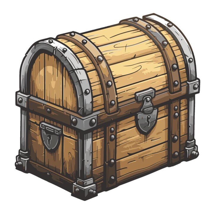 48877866-de-madeira-peito-com-metal-acentos-dobrad