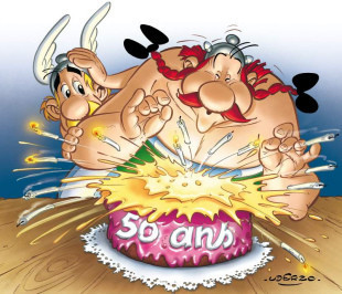 Actu Asterix Et Obelix A 50 Ans Bravo Goscinny Uderzo Blogskidz