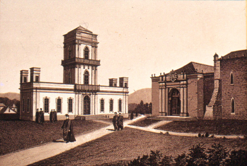 Observatório Astronómico. Manuel Alves Macomboa.