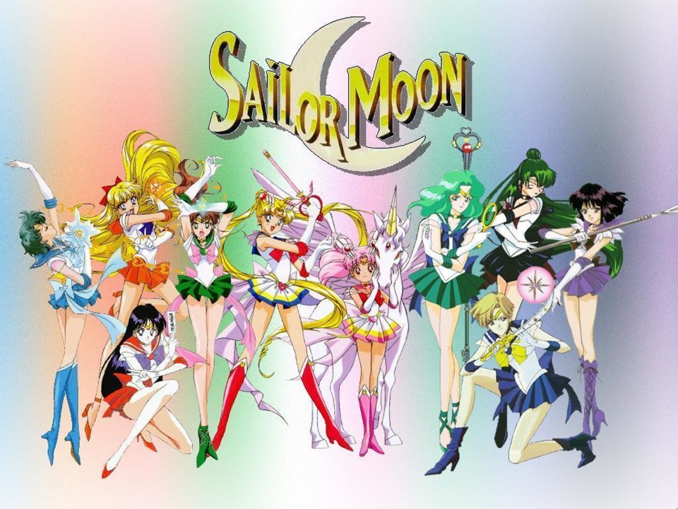 Sailor Moon, em nome da Lua!