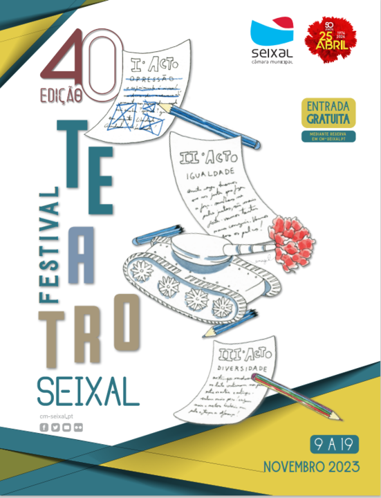 Festival De Teatro Do Seixal Termina No Próximo Fim De Semana - Cultura ...