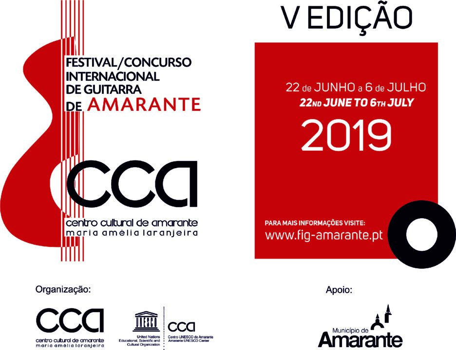 V Festival Internacional de Guitarra de Amarante a