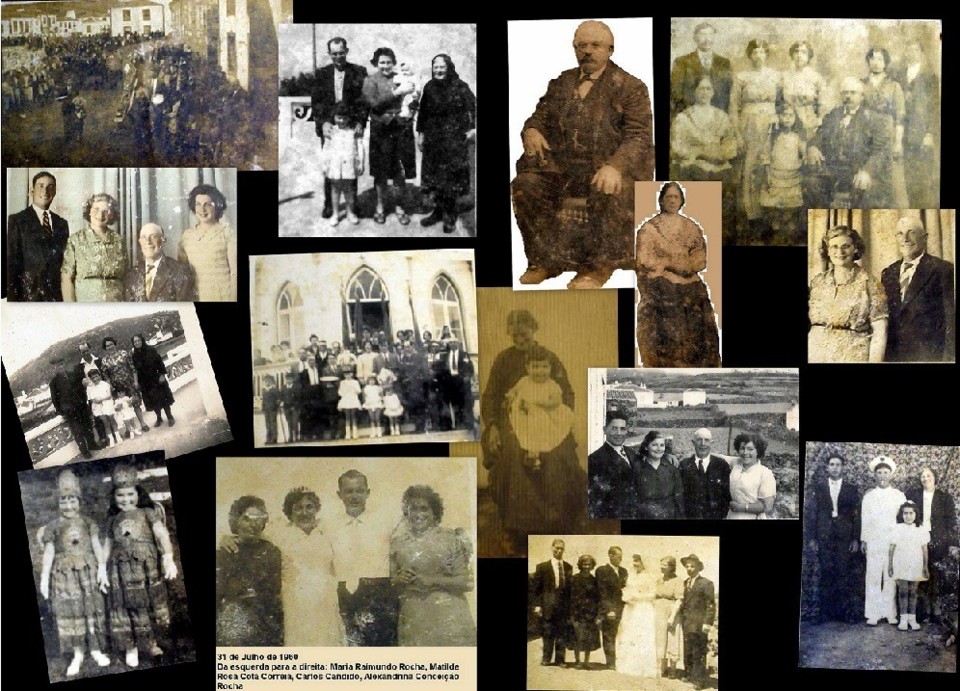 Família de Rosa Silva Família de Rosa Silva