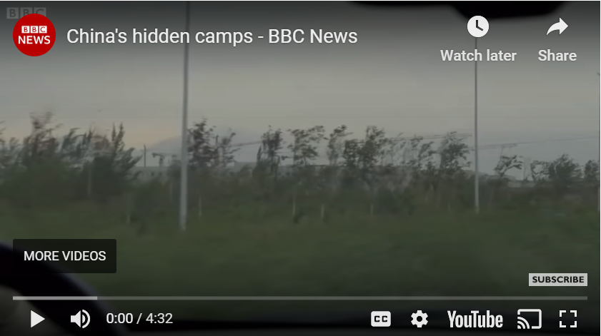 BBC Propaganda Against China: Concentration Camps For Uighurs