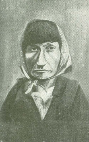 A Maria do Gato Negro (Retrato a óleo Eduardo Mac