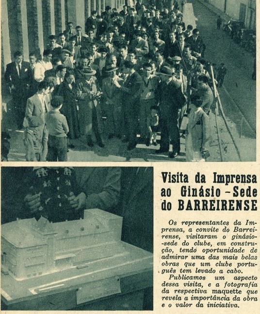 1950-51-visita ao ginasio sede-Stadium__01Nov1950-