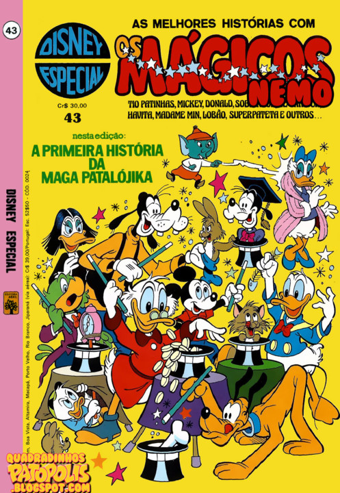 Disney Especial 43 - Os M gicos_QP_001.jpg Disney Especial 43 - Os M gicos_QP_001.jpg