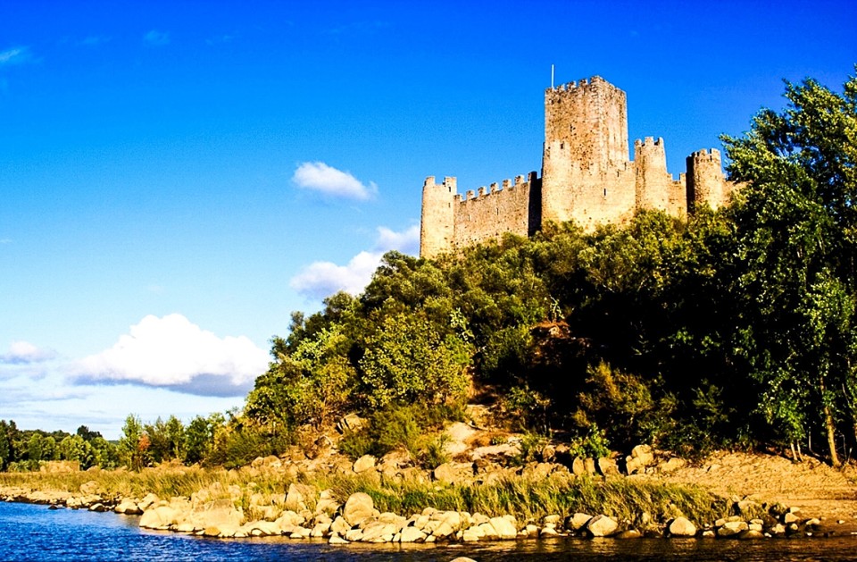 Castelo de Almourol - Vila Nova da Barquinha, Sant