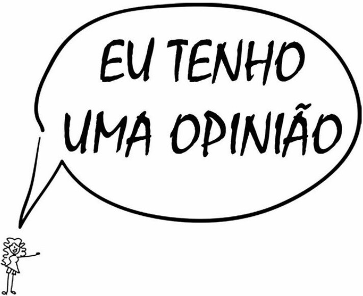 O “Casus Belli” das opiniões