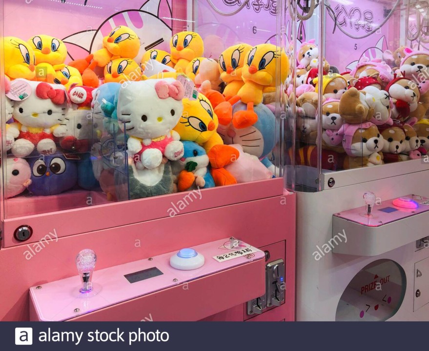 hong-kong-november-2019-soft-toys-animals-in-claw-