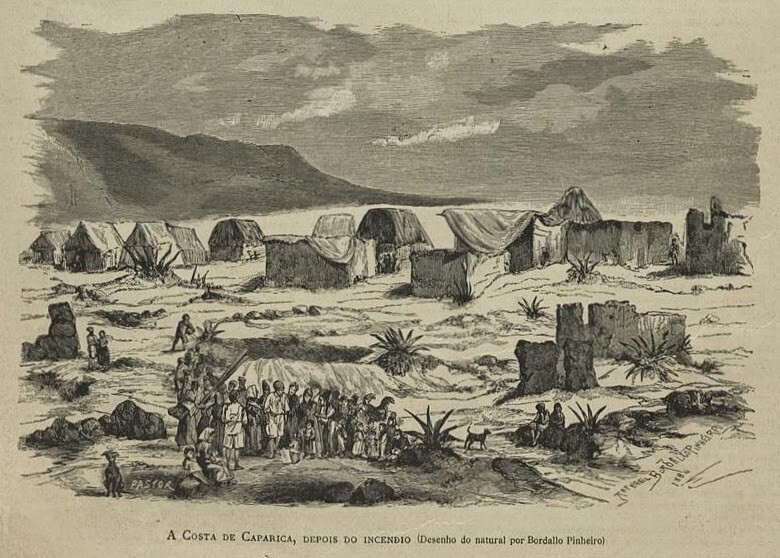 780 Costa da Caparica Depois do incendio de 1884 d