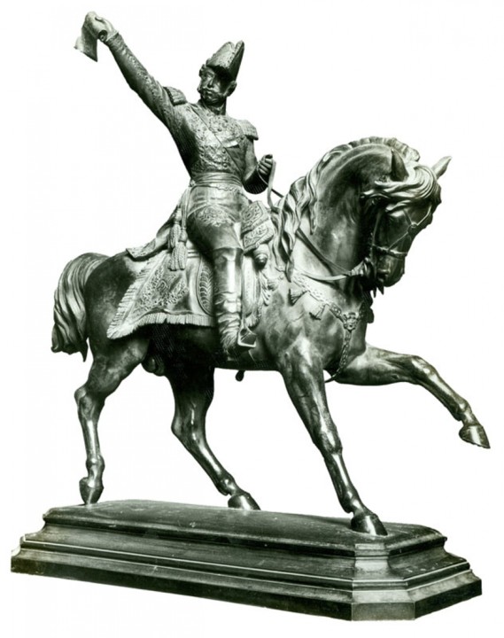 Estudo para estátua equestre de Dom Pedro I_Louis