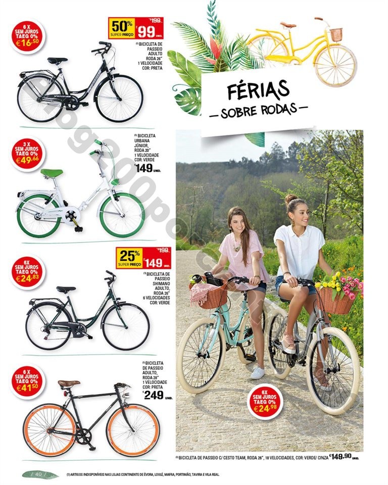 Bicicletas baratas continente Clearance