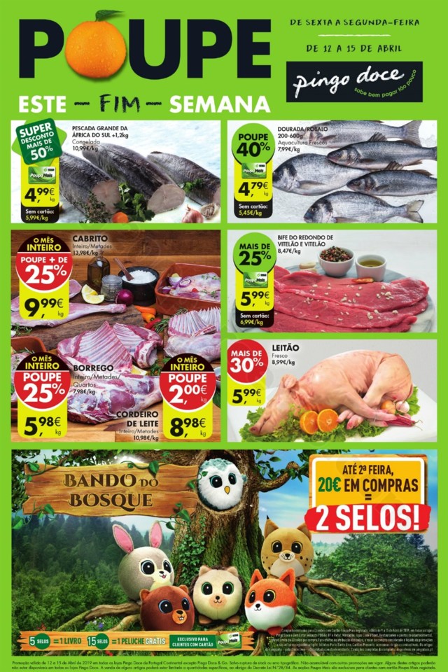 Pingo Doce fim de semana 12 a 15 abril p1.jpg Antevisão Folheto Pingo Doce Fim Semana 12a15abr