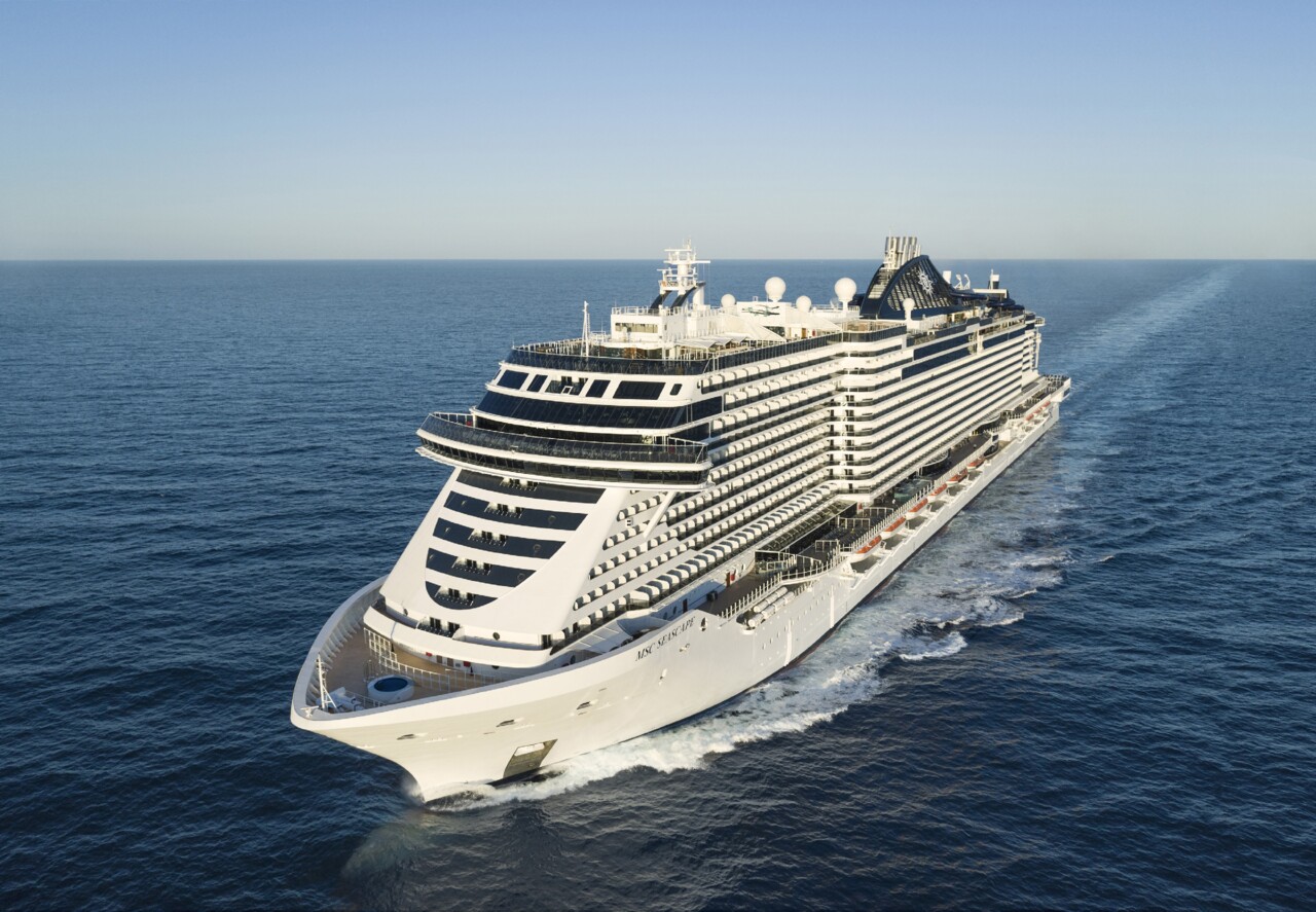 MSC Seascape is one of the new ships to join the M