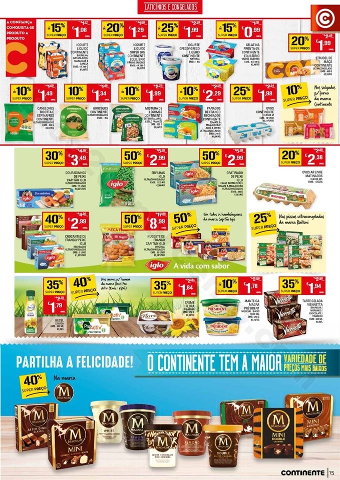 Antevisão Folheto CONTINENTE Promoções de 5 a 1 Antevisão Folheto CONTINENTE Promoções de 5 a 1