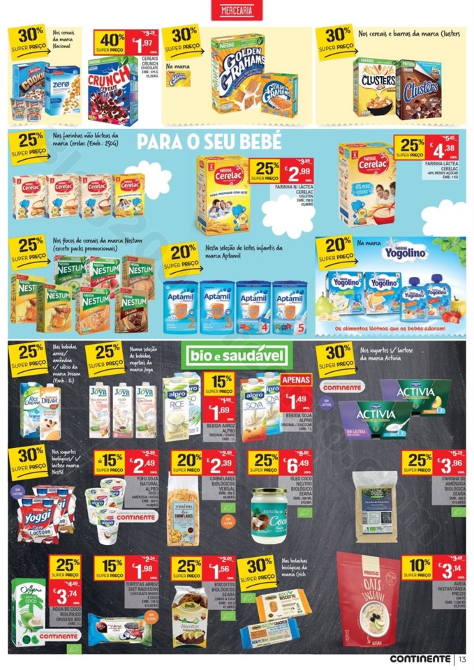 Antevisão Folheto CONTINENTE Promoções 9 a 15 a Folheto Promoções Continente Antevisão 9a15abr - 2 Parte