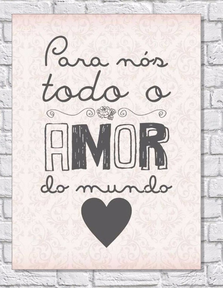quadros-premium-frases-de-amor-inspiracoes-retr-vi