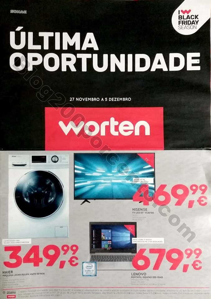 worten last call 27 novembro_1.jpg Folheto Worten Ultimas Oportunidades 27nov-5dez
