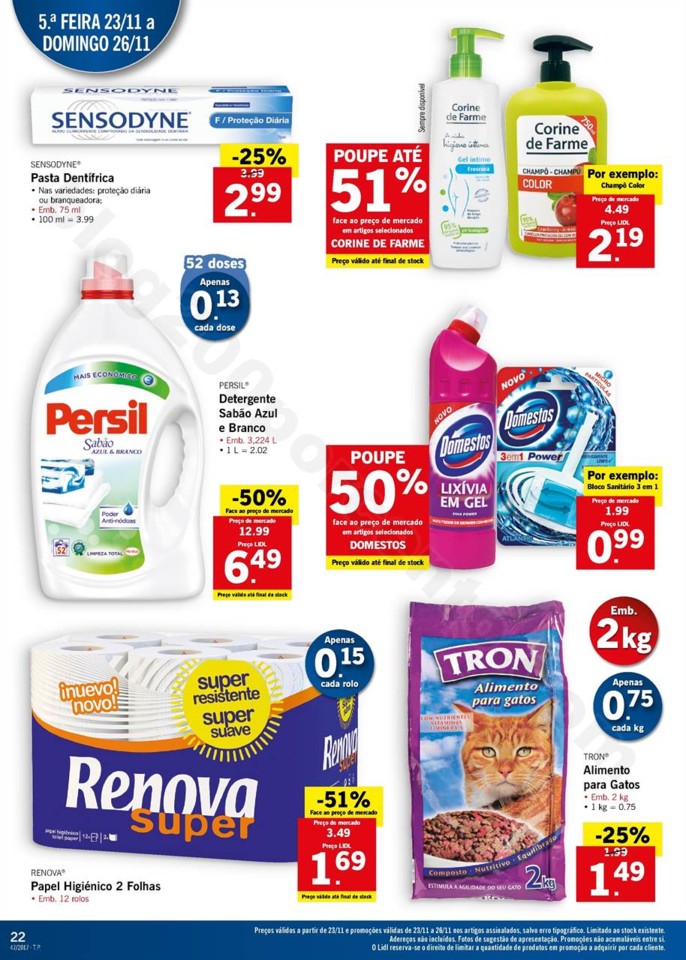 antevisão folheto LIDL 20a26nov